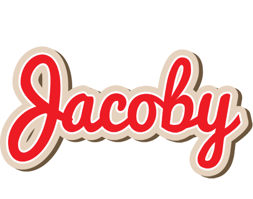 Jacoby chocolate logo