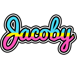 Jacoby circus logo