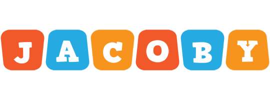 Jacoby comics logo