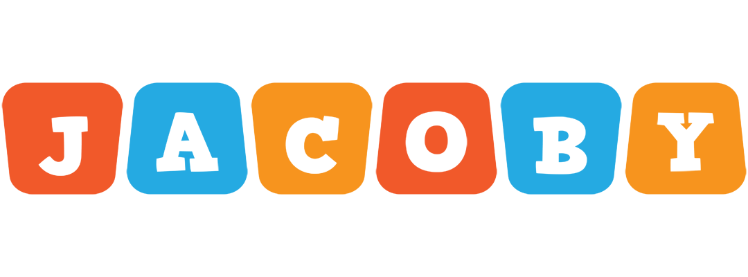 Jacoby comics logo