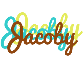 Jacoby cupcake logo