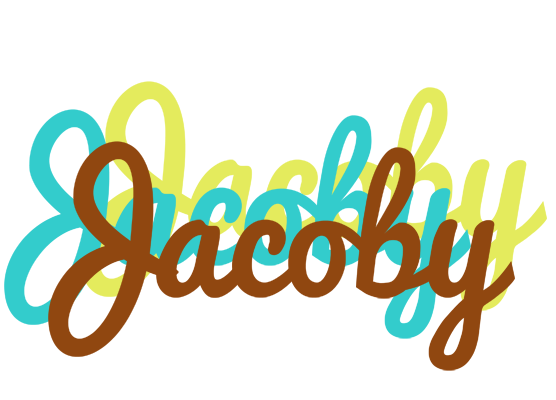 Jacoby cupcake logo