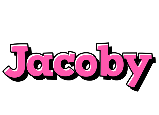 Jacoby girlish logo