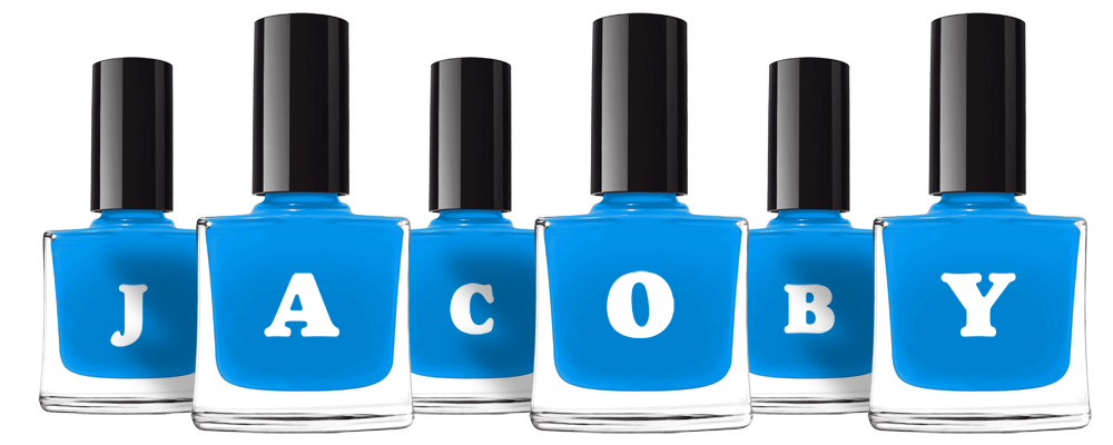 Jacoby glossy logo