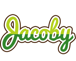 Jacoby golfing logo