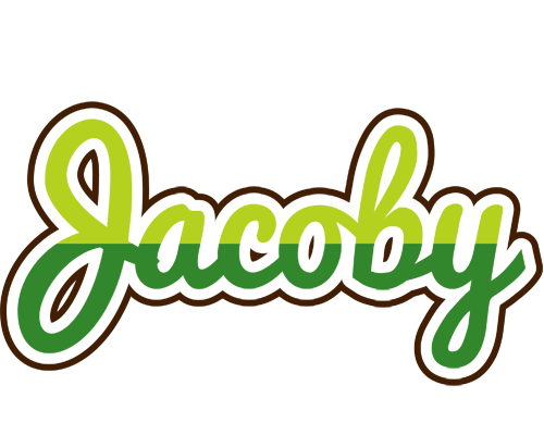 Jacoby golfing logo