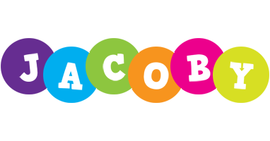 Jacoby happy logo