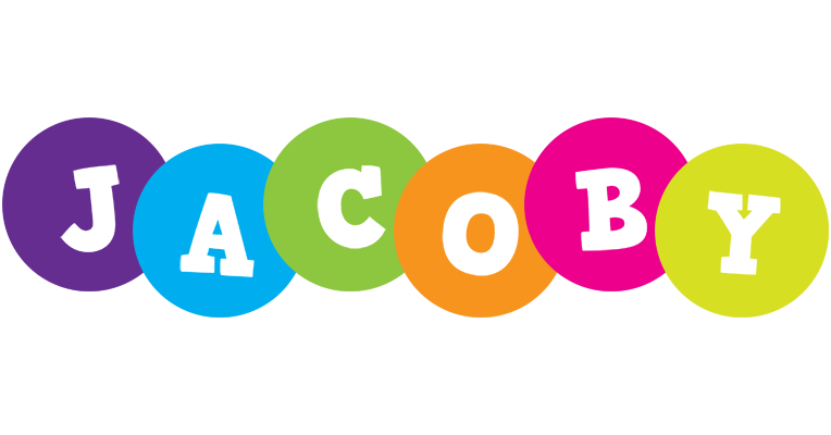 Jacoby happy logo