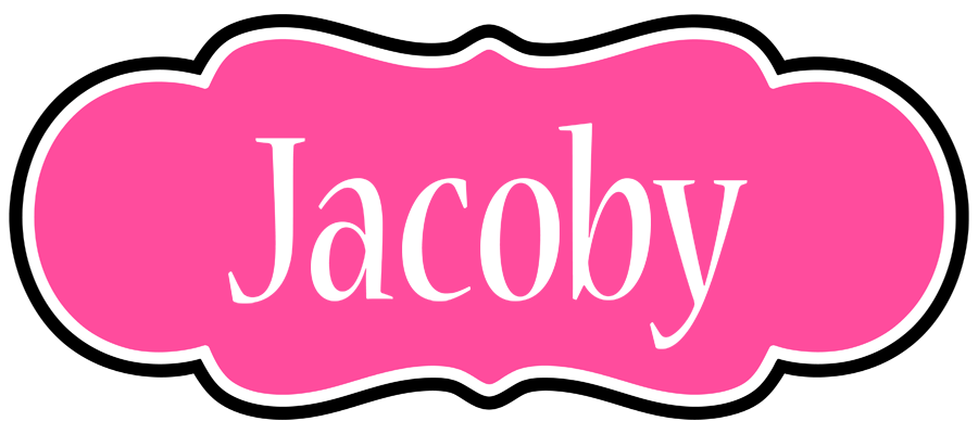 Jacoby invitation logo