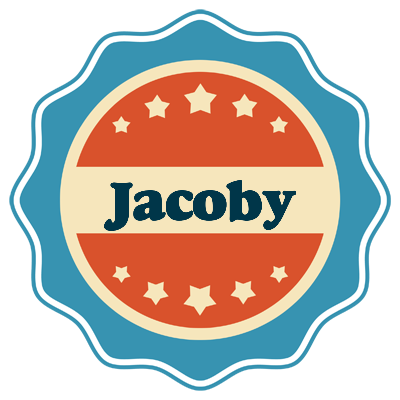 Jacoby labels logo
