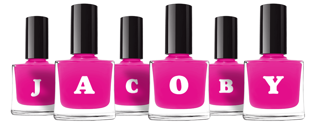Jacoby nails logo