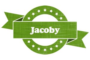 Jacoby natural logo
