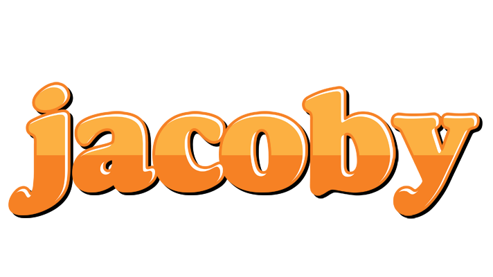 Jacoby orange logo