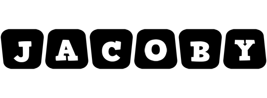 Jacoby racing logo