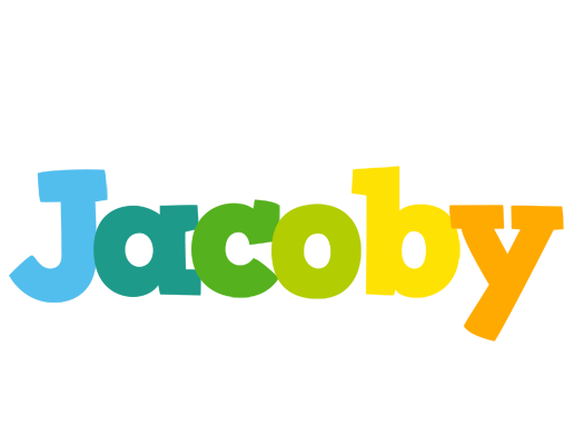 Jacoby rainbows logo