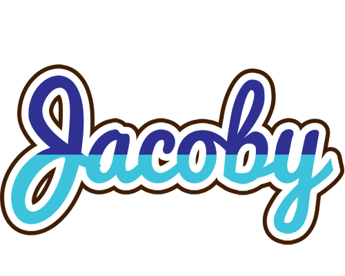 Jacoby raining logo