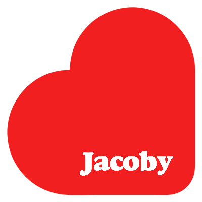 Jacoby romance logo