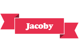 Jacoby sale logo