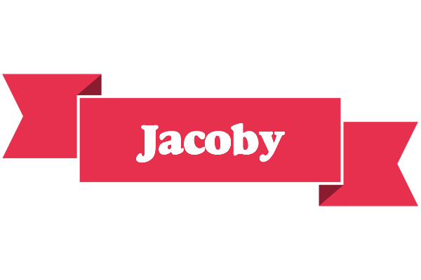 Jacoby sale logo