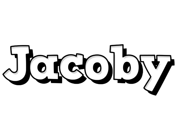 Jacoby snowing logo