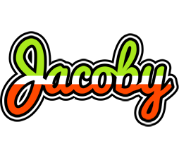 Jacoby superfun logo