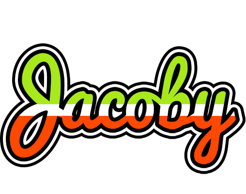 Jacoby superfun logo