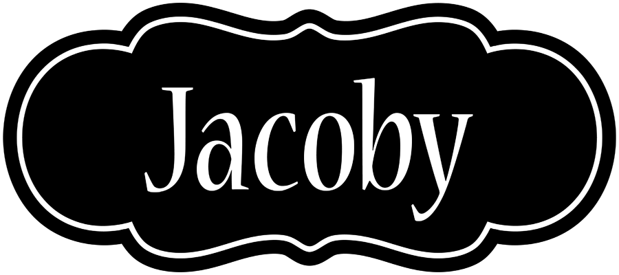 Jacoby welcome logo