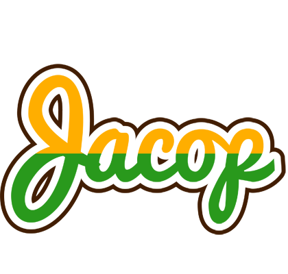 Jacop banana logo
