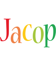 Jacop birthday logo