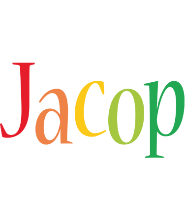 Jacop birthday logo