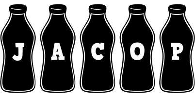 Jacop bottle logo