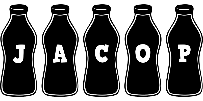 Jacop bottle logo