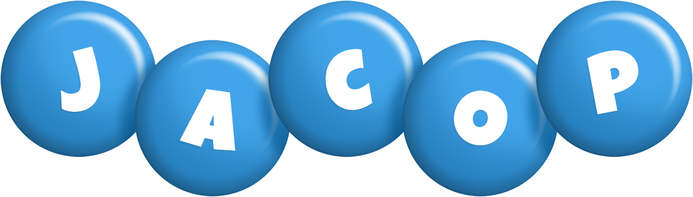 Jacop candy-blue logo