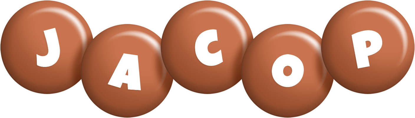 Jacop candy-brown logo
