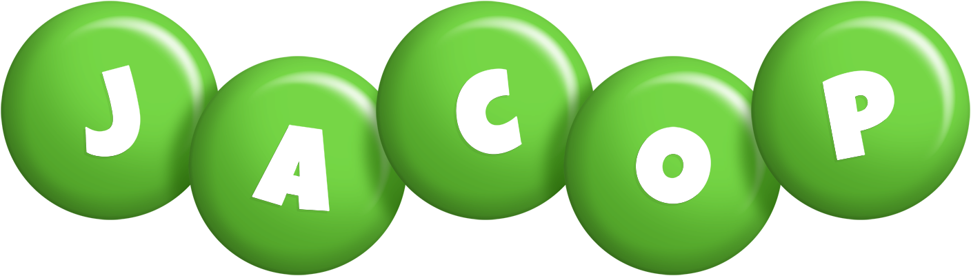 Jacop candy-green logo