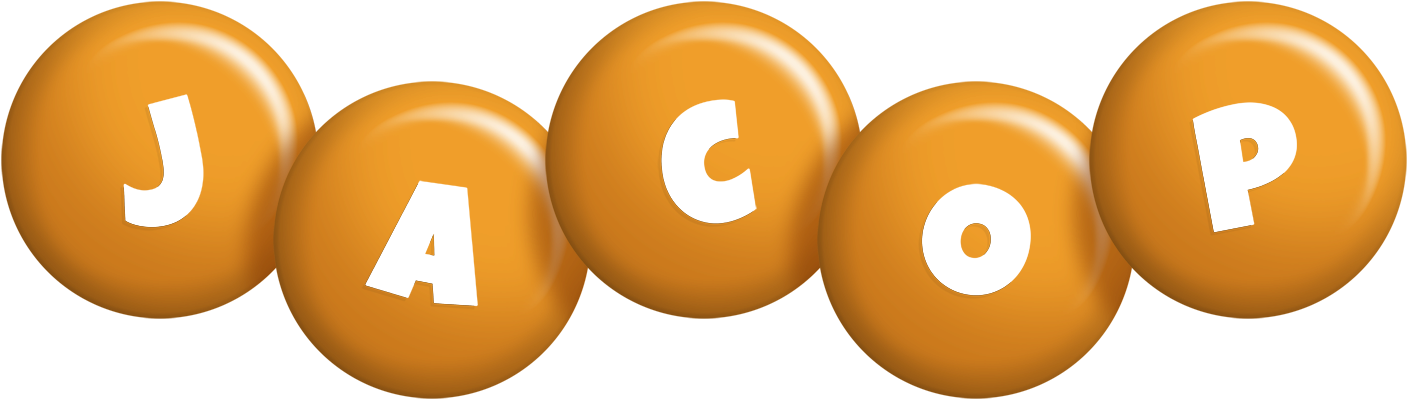 Jacop candy-orange logo