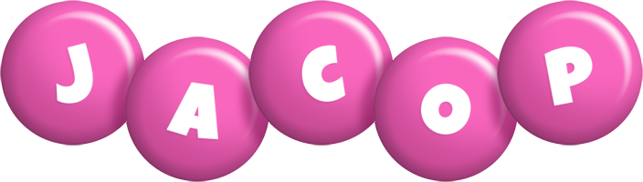 Jacop candy-pink logo