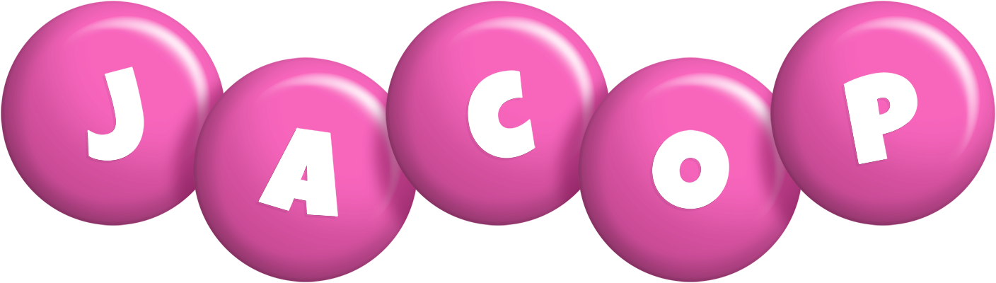 Jacop candy-pink logo