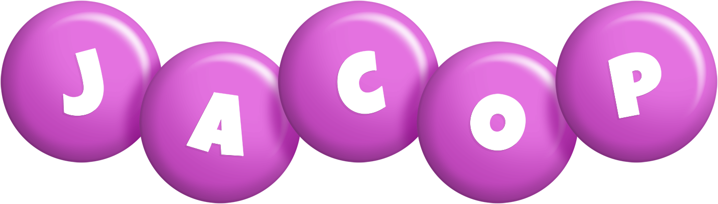 Jacop candy-purple logo