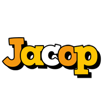 Jacop cartoon logo