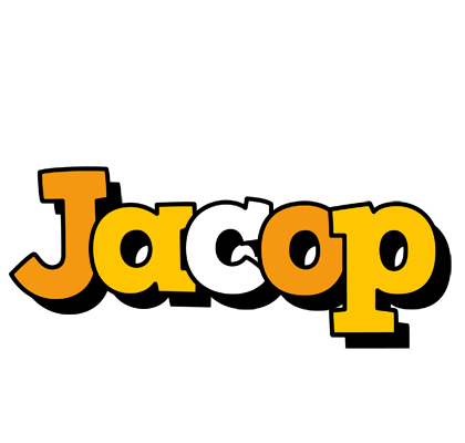 Jacop cartoon logo