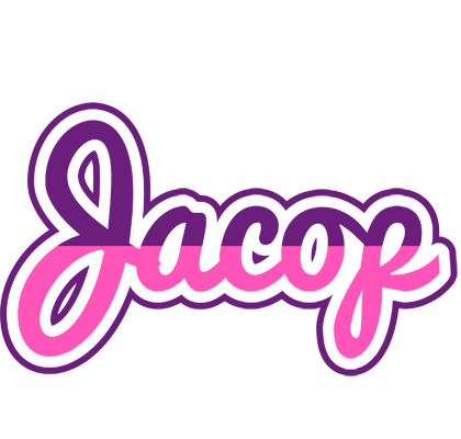 Jacop cheerful logo