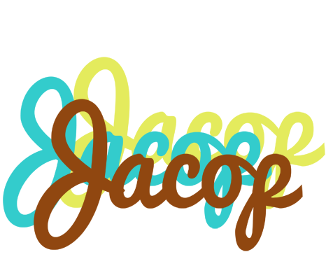 Jacop cupcake logo