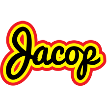 Jacop flaming logo