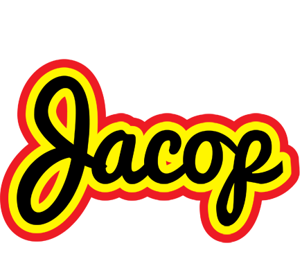 Jacop flaming logo