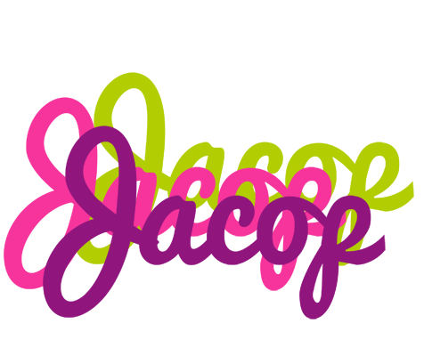 Jacop flowers logo