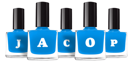 Jacop glossy logo