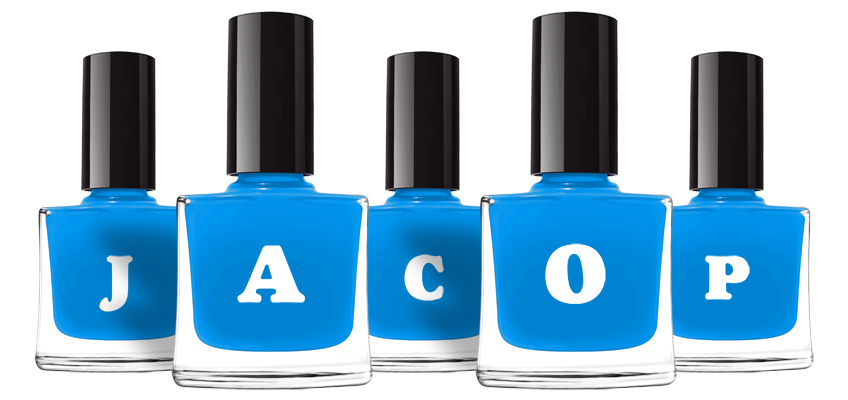 Jacop glossy logo