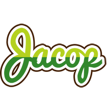 Jacop golfing logo