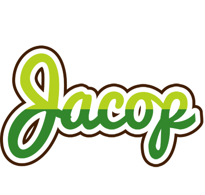 Jacop golfing logo